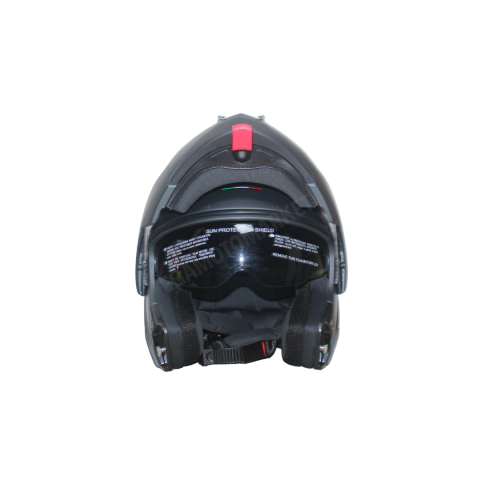 Beon Çene Açılır Füme Kask – Ece R22.05 Onaylı M Beden (57-58 Cm)