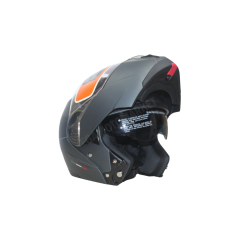 Beon Çene Açılır Füme Kask – Ece R22.05 Onaylı M Beden (57-58 Cm)