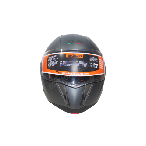 Beon Çene Açılır Füme Kask – Ece R22.05 Onaylı M Beden (57-58 Cm)