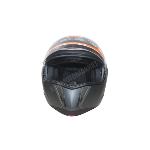 Beon Çene Açılır Füme Kask – Ece R22.05 Onaylı M Beden (57-58 Cm)