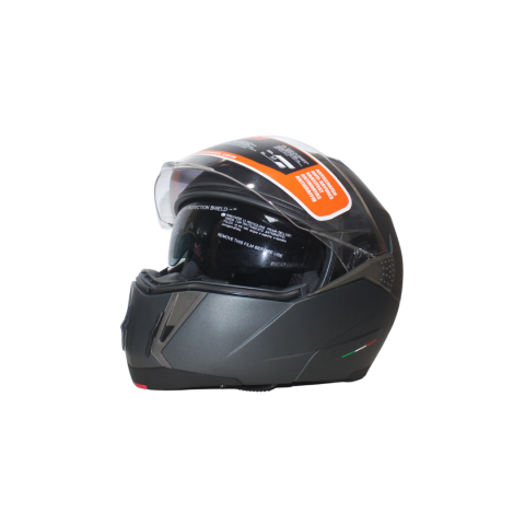 Beon Çene Açılır Füme Kask – Ece R22.05 Onaylı M Beden (57-58 Cm)