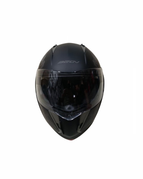Beon Çene Açılır Vizörlü Kask B700 Ejderha Desen