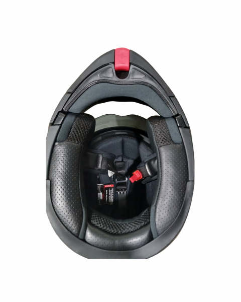 Beon Çene Açılır Vizörlü Kask B700 Gri , Siyah Gt