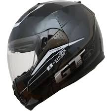 Beon Çene Açılır Vizörlü Kask B700 Gri , Siyah Gt
