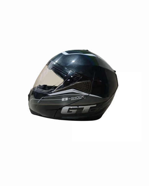 Beon Çene Açılır Vizörlü Kask B700 Gri , Siyah Gt