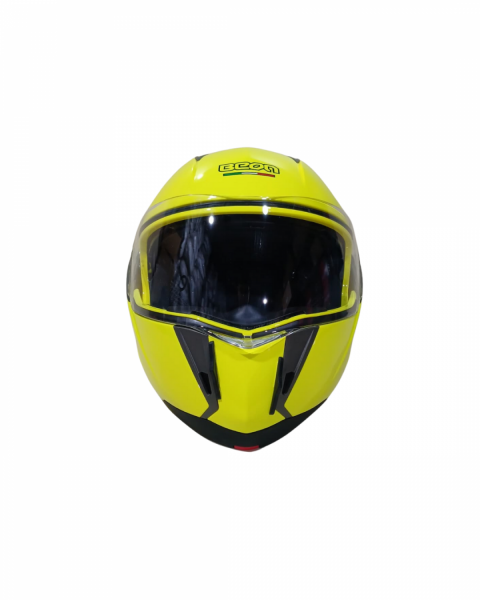 Beon Çene Açılır Vizörlü Kask (b700) Siyah , Sarı Vertigo