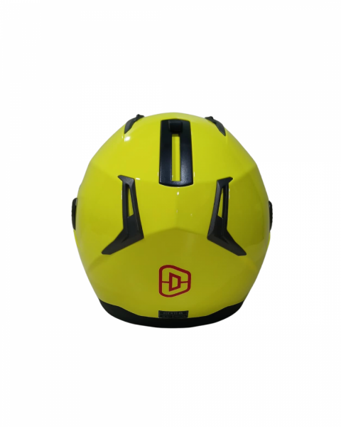 Beon Çene Açılır Vizörlü Kask (b700) Siyah , Sarı Vertigo