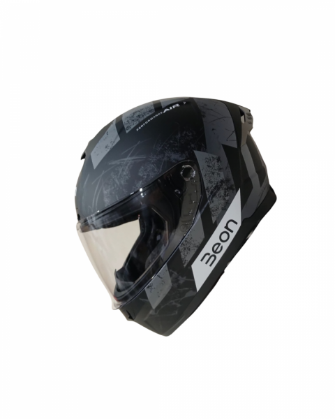 Beon Kapalı Kask (full Face) B507 Siyah,gri