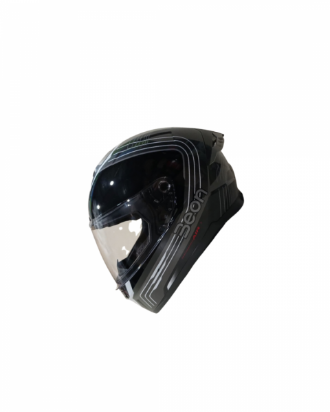 Beon Kapalı Kask (full Face) B507 Siyah,gri