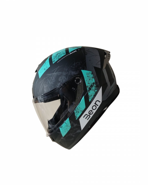 Beon Kapalı Kask (full Face) B507 Siyah,gri