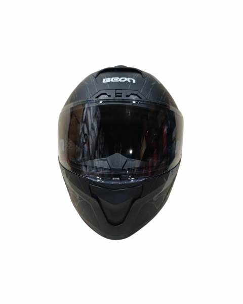 Beon Kapalı Kask (full Face) B507 Siyah,gri
