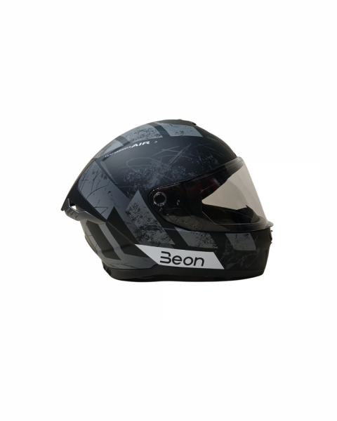 Beon Kapalı Kask (full Face) B507 Siyah,gri