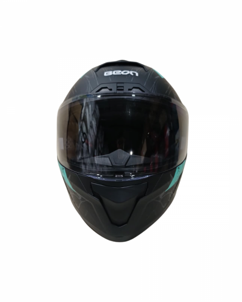 Beon Kapalı Kask (full Face) B507 Siyah,gri
