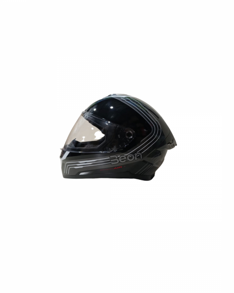 Beon Kapalı Kask (full Face) B507 Siyah,gri
