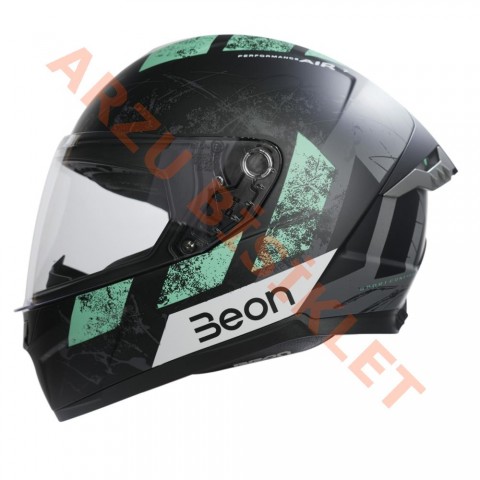 Beon Kapalı Kask (full Face) B507 Siyah,gri