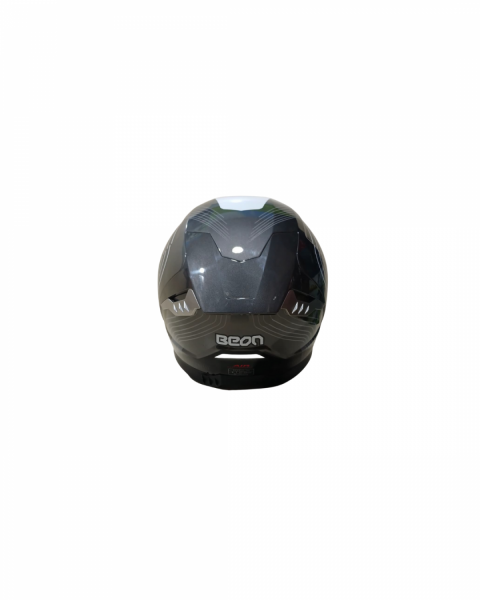 Beon Kapalı Kask (full Face) B507 Siyah,gri