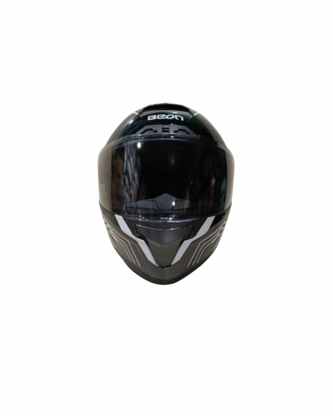Beon Kapalı Kask (full Face) B507 Siyah,gri