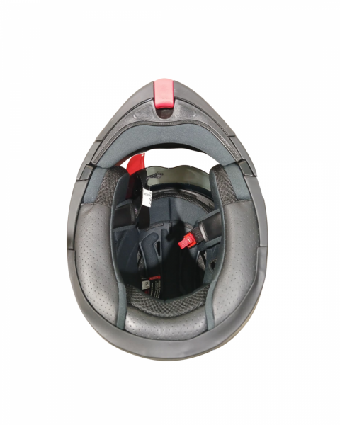 Beon Kask Çene Açılır Vizörlü B700 Siyah Mavi B-shock