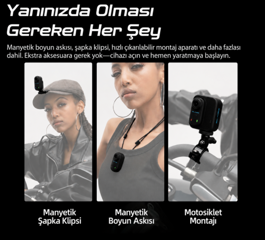 Blaıse K1 Aksiyon Kamera +32gb Sd Kart