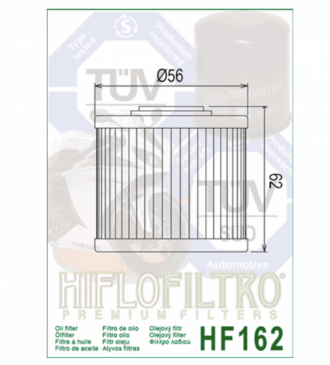 Bmw Gs 1300 Yağ Filtresi (2022-2024)