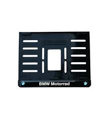 Bmw Motosiklet Uyumlu Plakalık 1 (15x24)