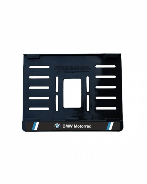 Bmw Motosiklet Uyumlu Plakalık 3 (15x24)