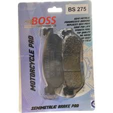 Boss Arka Fren Balatası - Yamaha Xmax Xcity 250 (2010-2017) - Bs678