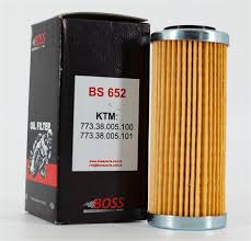Boss Bs652 Yağ Filtresi Ktm Husqvarna 250f 350f