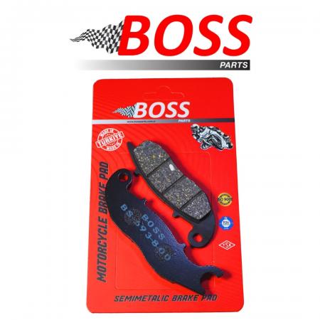 Boss Honda Pcx 125 Ön Fren Balatası Yarı Metalic (2021-2024)