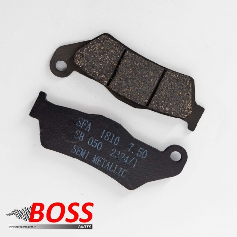 Boss Ön Fren Balatası - Bajaj Pulsar 150 200 Ns Rs, Dıscover 125 150, Ducatı Multıstrada 950 1200 1260, Ktm Adventure 790 990 1050 1090 1190, Trıumph Tıger 800 Scramble