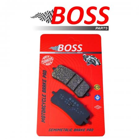 Boss Ön Fren Balatası - Cf Moto 150nk 250nk Clx 250, Rks Vieste 249, Mondial Ressivo 125