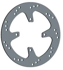 (braking) Yamaha Xmax 250 (2010-2013) Arka Fren Diski (4 Delik)