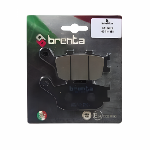 Brenta Arka Fren Balatası Organik - Honda Cbr 600rr Cbr 1000rr, Yamaha Mt07 Mt09 Ve Diğer Modeller İçin