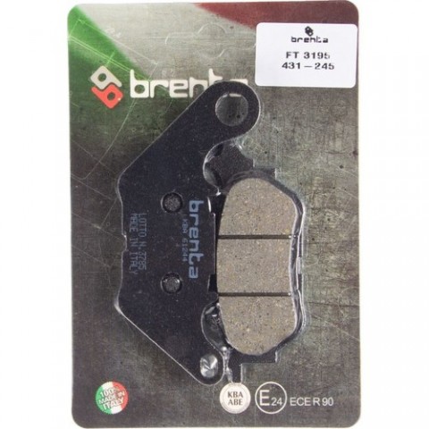 Brenta Arka Fren Balatası - Yamaha Yzf R25 Mt25 (2014-2024)