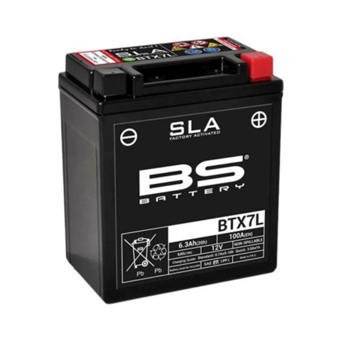 Bs Btx7l Sla 12 V 7 Ah Dik Akü