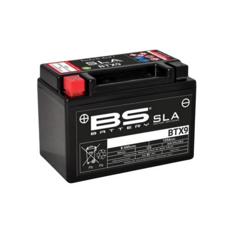 Bs Btx9 Sla 12 V 9 Ah Yatık Akü