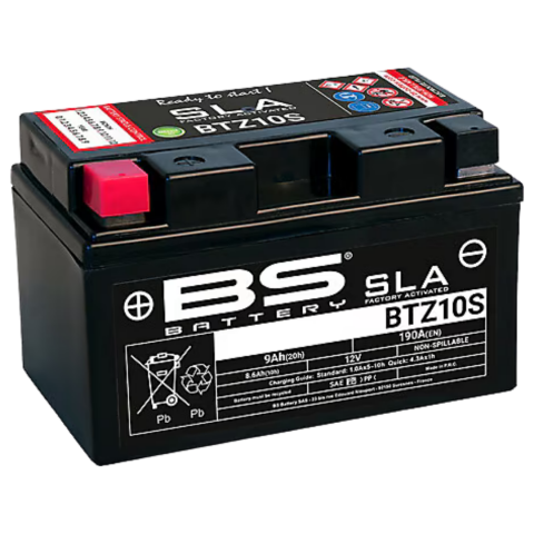 Bs Btz10s Sla 12 V 10 Ah Yatık Akü