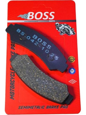 Bs763 Atv Fren Balatası Boss