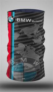 Buff Boyunluk Bmw Siyah Mavi