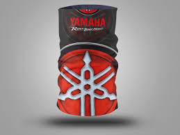 Buff Boyunluk Yamaha Kırmızı