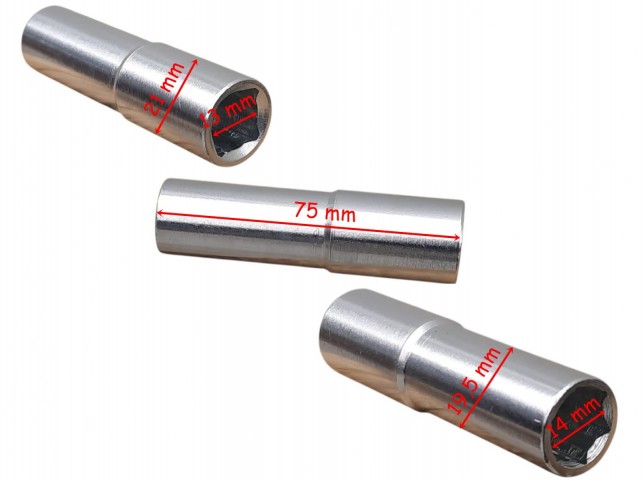 Buji Lokma (anahtarı) 14mm / Honda Pcx 125 Uyumlu