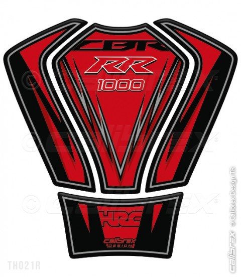 Calibrex Honda Cbr 1000rr (2008-2016) Kırmızı Tankpad
