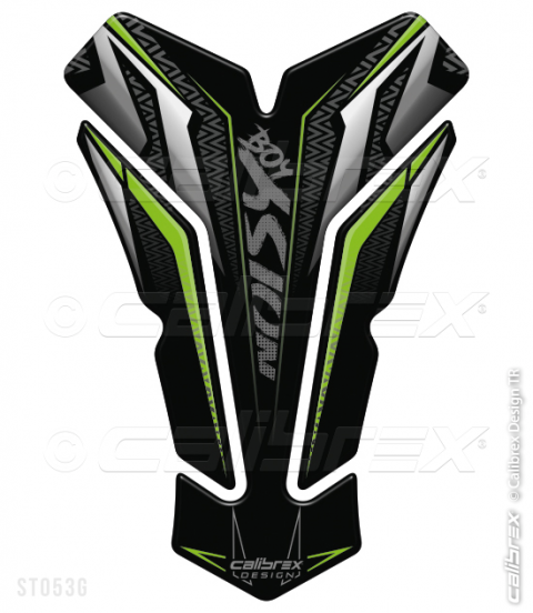 Calibrex Universal Yeşil Siyah Tankpad