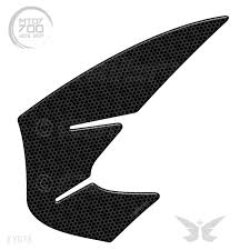 Calibrex Yamaha Mt07 Knee Pads (2014-2017) Siyah Tankpad
