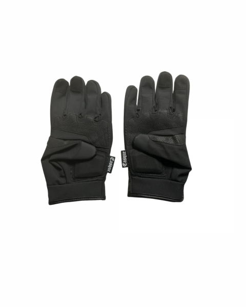 Casque Motosiklet Eldiveni Siyah (black) Reflektörlü Sertifikalı Full Koruma