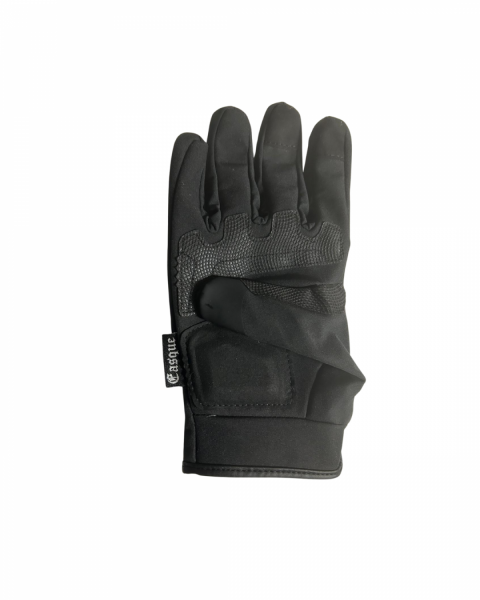 Casque Motosiklet Eldiveni Siyah (black) Reflektörlü Sertifikalı Full Koruma