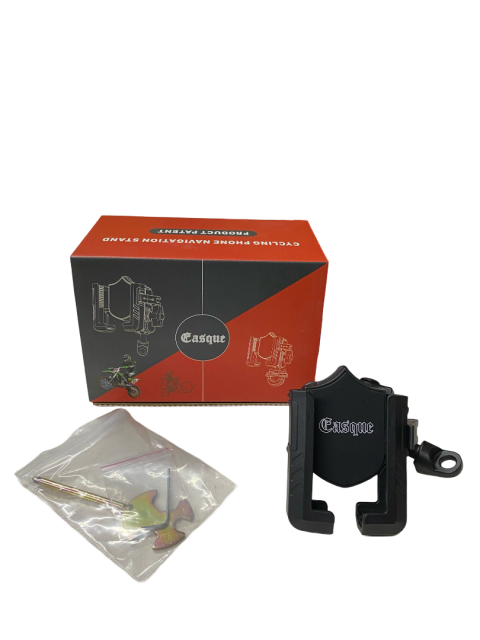 Casquetel Lüks Telefon Tutucu Yandan Kilitli Titreşim Modüllü