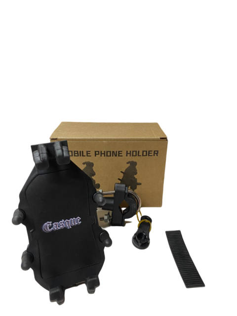Casquetel Telefon Tutucu Ayna Bağlantılı Titreşim Modüllü