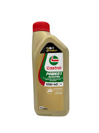 Castrol 10w-40 Scooter Power 1 Motor Yağı 4t 1l