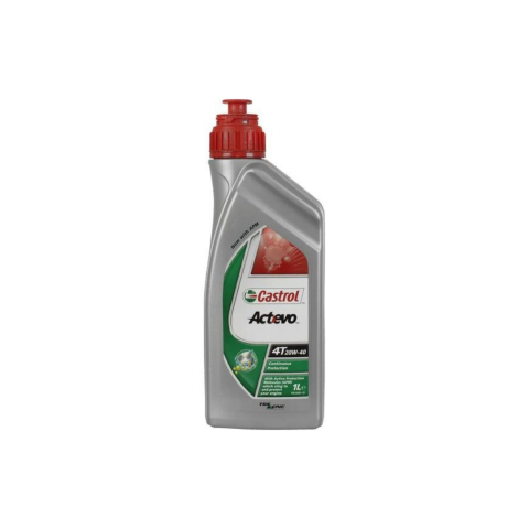 Castrol 20 W 40 Motor Yağı Actevo 1 L [ Litre ] [ 20w40 ]